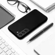 SILICONE case tok Samsung Galaxy S24, fekete