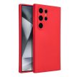 Soft Case TPU hátlap, tok Samsung Galaxy S24 Ultra, piros