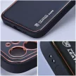 Leather Case tok Samsung Galaxy S24 Plus, fekete