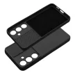 SLIDE kameravédős, ütésálló tok Samsung Galaxy S24 Plus, fekete