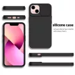 SLIDE kameravédős, ütésálló tok Samsung Galaxy S24 Plus, fekete