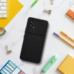SLIDE kameravédős, ütésálló tok Samsung Galaxy S24 Plus, fekete