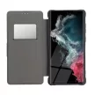 RAZOR Book oldalra nyíló tok Samsung Galaxy S24 Plus, fekete