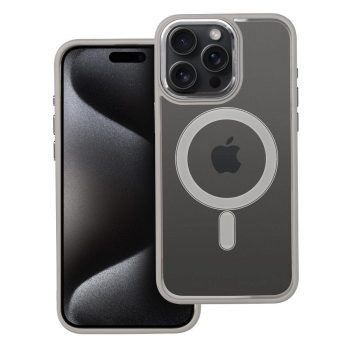   COLOR EDGE MAG COVER tok MagSafe iPhone 15 Pro Max titánium, szürke
