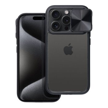   SLIDER kameravédős, ütésálló tok iPhone 11 Pro Max, rózsaszín