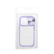 SLIDER kameravédős, ütésálló tok iPhone 14 Pro, lila