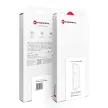 FORCELL F-PROTECT Long Lasting thin case tok Samsung Galaxy S24 Ultra, átlátszó