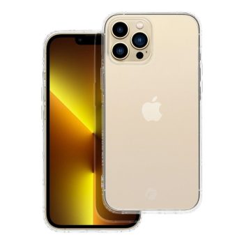  FORCELL F-PROTECT Long Lasting thin case tok iPhone 13 Pro Max, átlátszó