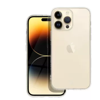   FORCELL F-PROTECT Long Lasting thin case tok iPhone 14 Pro Max, átlátszó