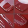 FORCELL F-PROTECT Long Lasting thin case tok iPhone 14 Pro Max, átlátszó