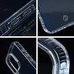FORCELL F-PROTECT Long Lasting thin case tok iPhone 14 Pro Max, átlátszó