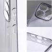 BOX PREMIUM szilikon tok 1,5mm, iPhone 12 Pro Max átlátszó, fekete