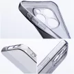 BOX PREMIUM szilikon tok 1,5mm, iPhone 12 Pro Max átlátszó, fekete