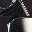 BOX PREMIUM szilikon tok 1,5mm, iPhone 12 Pro Max átlátszó, fekete