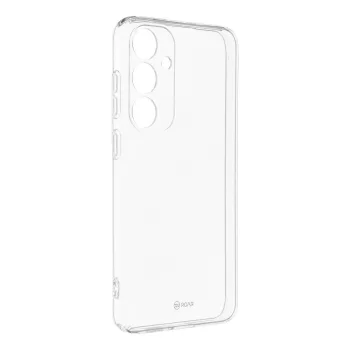   Jelly Case Roar Samsung Galaxy S24 Plus hátlap, tok, átlátszó
