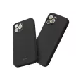 Roar Jelly Case hátlap, tok iPhone 15, fekete