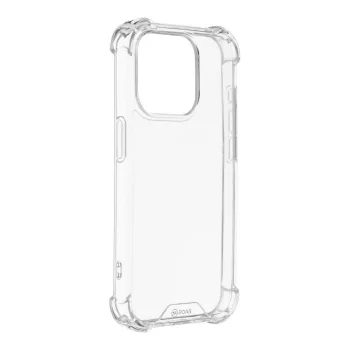   Roar Armor Jelly Case ütésálló szilikon tok iPhone 15 Pro, átlátszó