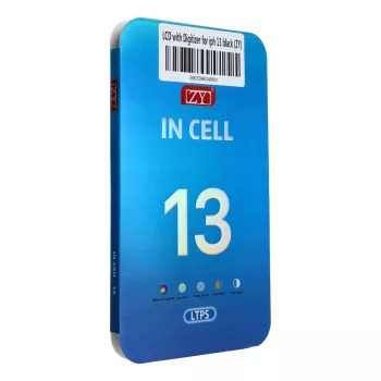   LCD kijelző iPhone 13 digitalizátorral, fekete (ZY-LTPS) IC átvihető