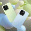 Roar Cloud-Skin tok iPhone 12, zöld