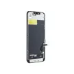 LCD kijelző iPhone 13 digitalizátorral, fekete (HD+ Incell) IC átvihető