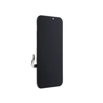   LCD kijelző iPhone 12/12 Pro digitalizátorral, fekete (HD+ Incell) IC átvihető