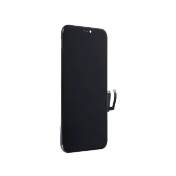   LCD kijelző iPhone 11 digitalizátorral, fekete (HD+ Incell) IC átvihető