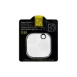5D Full Glue kamera edzett üvegfólia iPhone 12 Pro, átlátszó