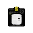 5D Full Glue kamera edzett üvegfólia iPhone 12, átlátszó