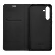 LUNA Book Carbon oldalra nyíló tok Xiaomi Redmi 13C/POCO C65, fekete