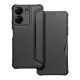 RAZOR Book oldalra nyíló tok Xiaomi Redmi 13C, fekete