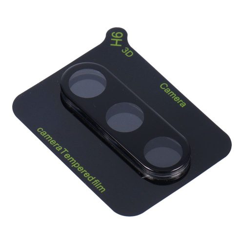 5D Full Glue Camera edzett üvegfólia Samsung Galaxy A54, fekete