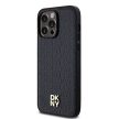 DKNY case for IPHONE 13 Pro Magsafe hátlap, tok DKHMP13LPSHRPSK Repeat Pattern W/Stack Logo, fekete