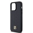 DKNY case for IPHONE 13 Pro Magsafe hátlap, tok DKHMP13LPSHRPSK Repeat Pattern W/Stack Logo, fekete