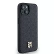 DKNY case for IPHONE 14 Magsafe hátlap, tok DKHMP14SPSHRPSK Repeat Pattern W/Stack Logo, fekete