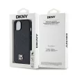 DKNY case for IPHONE 14 Magsafe hátlap, tok DKHMP14SPSHRPSK Repeat Pattern W/Stack Logo, fekete