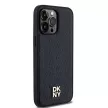 DKNY case for IPHONE 14 Pro Magsafe hátlap, tok DKHMP14LPSHRPSK Repeat Pattern W/Stack Logo, fekete