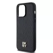DKNY case for IPHONE 14 Pro Magsafe hátlap, tok DKHMP14LPSHRPSK Repeat Pattern W/Stack Logo, fekete