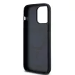 DKNY case for IPHONE 14 Pro Magsafe hátlap, tok DKHMP14LPSHRPSK Repeat Pattern W/Stack Logo, fekete