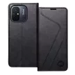 FORCELL F-PROTECT RFID Blocker könyv tok XIAOMI Redmi 12c, fekete