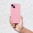 Blink Clear Case XIAOMI Redmi 13C/POCO C65 2mm csillámos szilikon hátlap, tok, rózsaszín