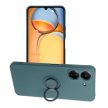 Silicone Ring Case tok XIAOMI Redmi 13C/POCO C65, zöld