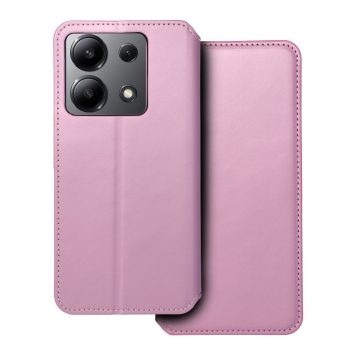  DUAL POCKET Book oldalra nyíló tok XIAOMI 13T/13T Pro, rózsaszín