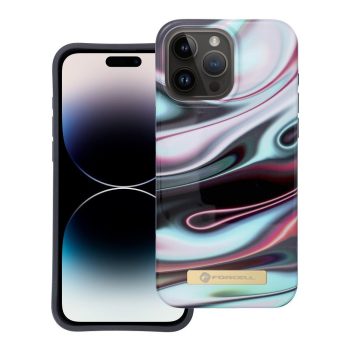   FORCELL F-PROTECT Mirage tok, MagSafe iPhone 15 Pro Max izzó, színes