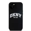 DKNY case for IPHONE 14 Magsafe hátlap, tok DKHMP14SSNYACH W/White Arch Logo, fekete