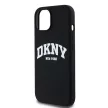 DKNY case for IPHONE 14 Magsafe hátlap, tok DKHMP14SSNYACH W/White Arch Logo, fekete