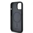 DKNY case for IPHONE 14 Magsafe hátlap, tok DKHMP14SSNYACH W/White Arch Logo, fekete