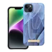 FORCELL F-PROTECT Mirage tok, MagSafe iPhone 14 Plus, kék madár, színes