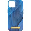 FORCELL F-PROTECT Mirage tok, MagSafe iPhone 14 Plus, kék madár, színes