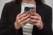 FORCELL F-PROTECT Mirage tok MagSafe iPhone 14 Plus virág, színes bokor, színes