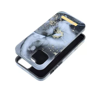   FORCELL F-PROTECT Mirage tok, MagSafe iPhone 14 Plus márvány, színes
